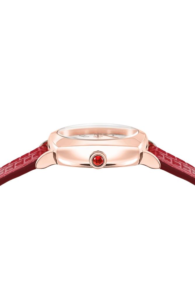 Salvatore Ferragamo Ferragamo Soft Square Leather Watch