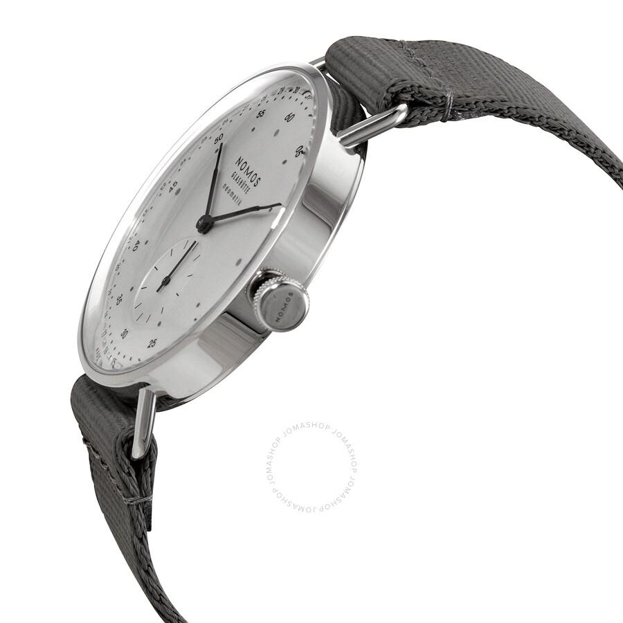 Nomos Glashutte Metro Neomatik Automatic White Dial Men's Watch 1165