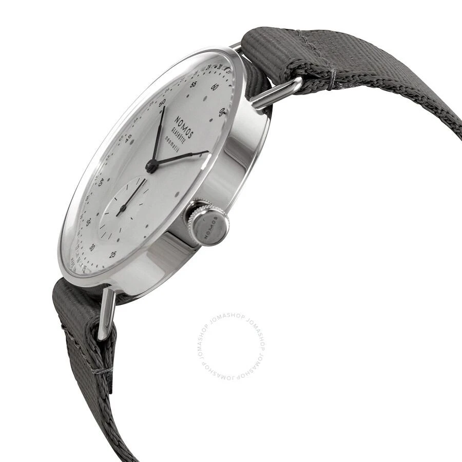Nomos Glashutte Metro Neomatik Automatic White Dial Men's Watch 1165 2