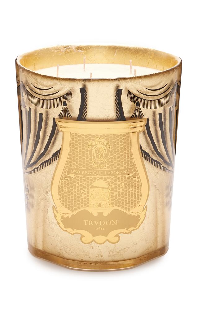 Cire Trudon Cire Trudon - x Serdar Gülgün Large Arosa Candle - Gold - Moda Operandi