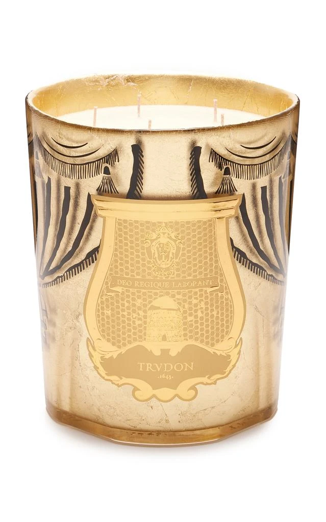 Cire Trudon Cire Trudon - x Serdar Gülgün Large Arosa Candle - Gold - Moda Operandi 1