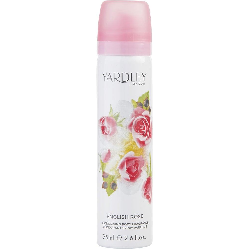 YARDLEY English Rose By  Body Spray 2.6 Oz (New Packaging) Women