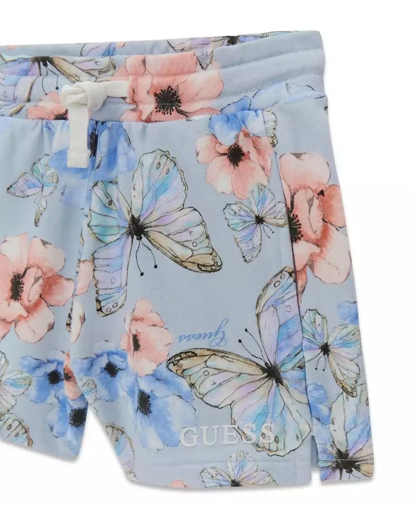 GUESS Girls
 7-16 French Terry Printed Shorts 3