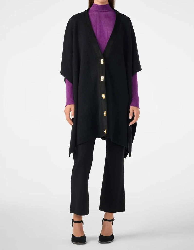 Trina Turk Trina Turk - Sapphire Poncho