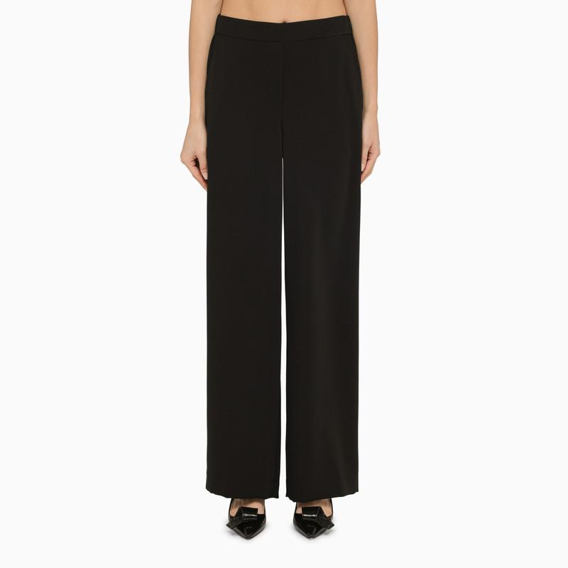 P.A.R.O.S.H. Black palazzo trousers