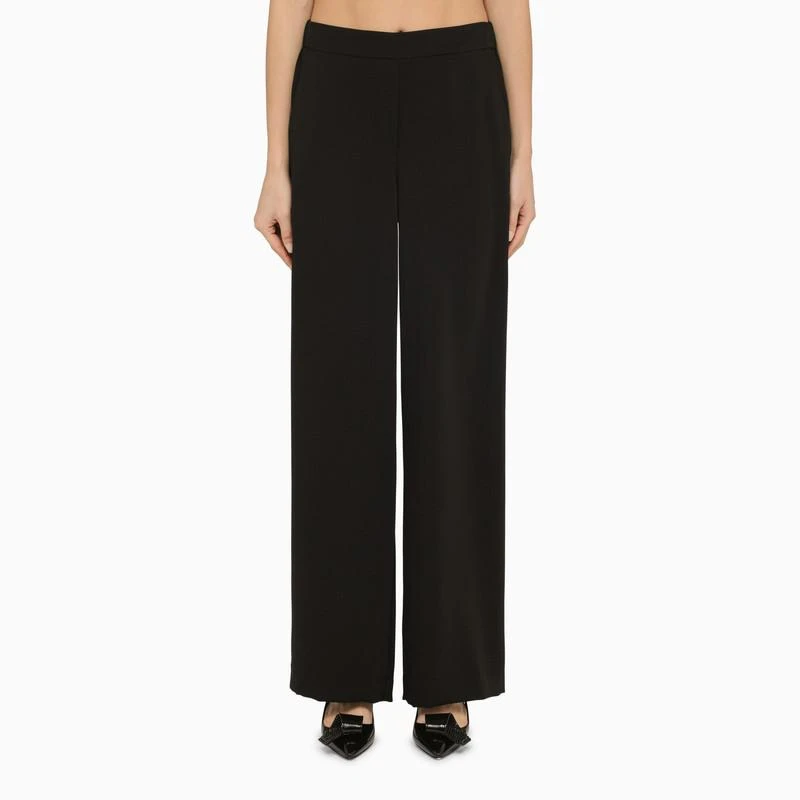 P.A.R.O.S.H. Black palazzo trousers 1