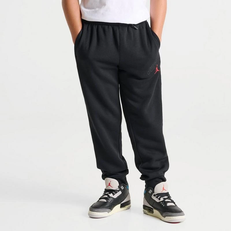 Jordan Big Kids
 Jordan Fleece Ripstop Full-Zip Jacket and Jogger Pants 4