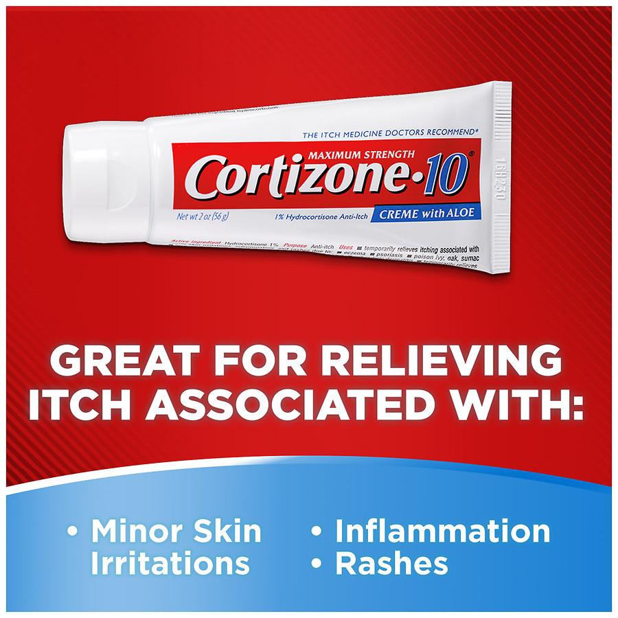 Cortizone 10 Maximum Strength, Anti Itch Creme