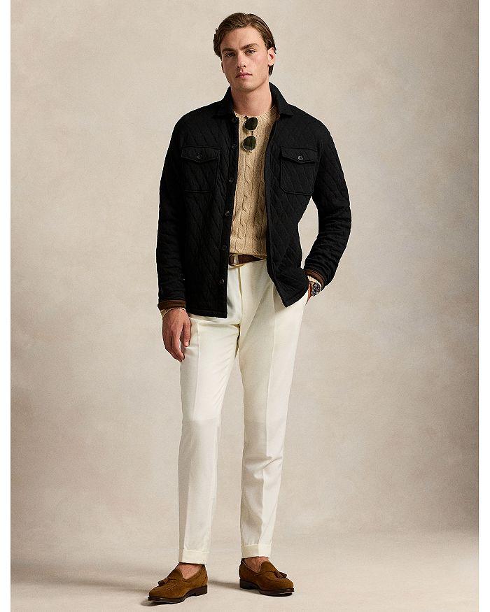 Ralph Lauren Quilted Shirt Jacket