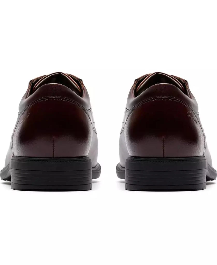 Clarks Men's Steadwell Cap Toe Dress Shoe 4