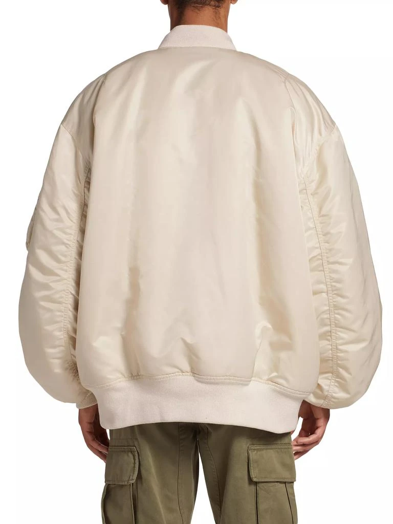 Alpha Industries Gen II MA-1 Blood Chit Flight Jacket 5