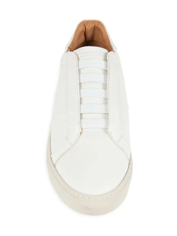 Allen Edmonds Colton Leather Sneakers 5