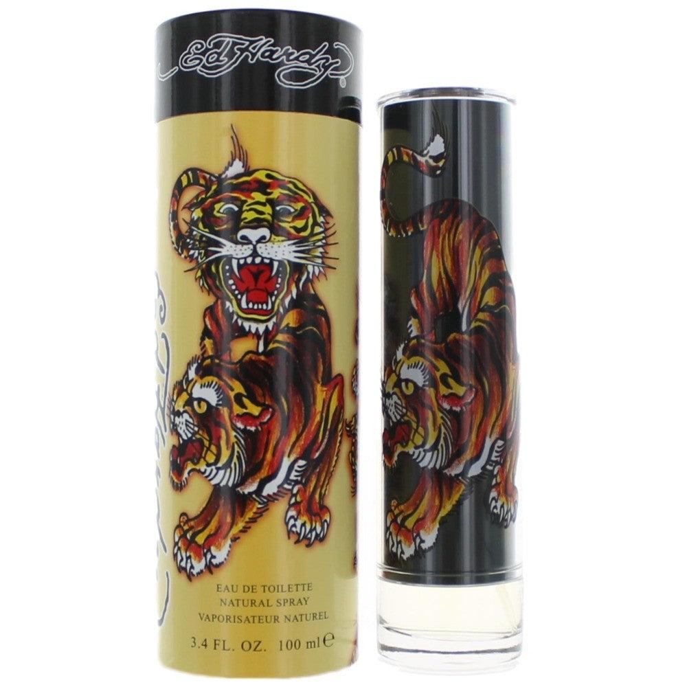 Christian Audigier Ed Hardy by , 3.4 oz Eau De Toilette Spray for men