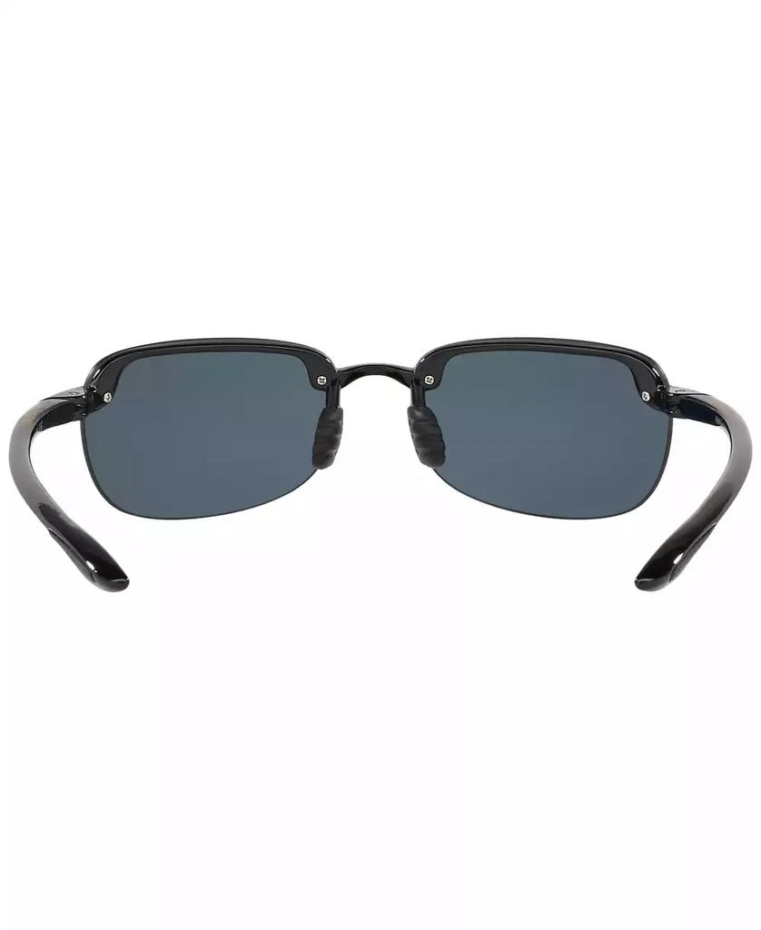 Maui Jim Unisex Polarized Sunglasses, SANDY BEACH 9