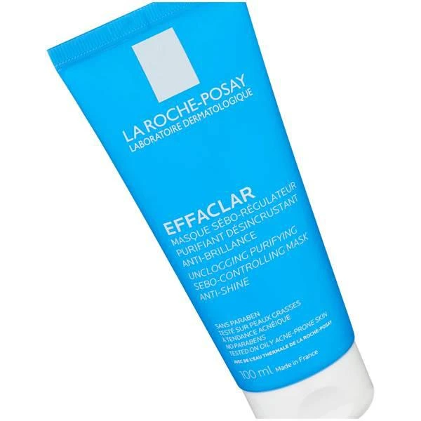 La Roche-Posay La Roche-Posay Effaclar Clarifying Clay Face Mask for Oily Skin (3.38 fl. oz.) 2