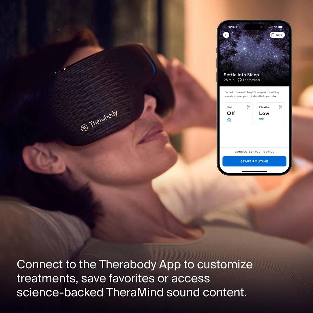 Therabody Therabody SmartGoggles 2nd Generation 6