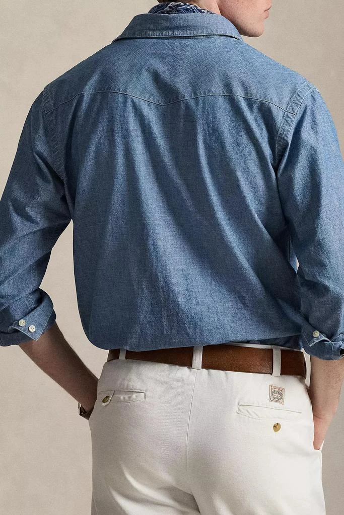 Ralph Lauren Polo Ralph Lauren Original Denim Long Sleeve Shirt 2