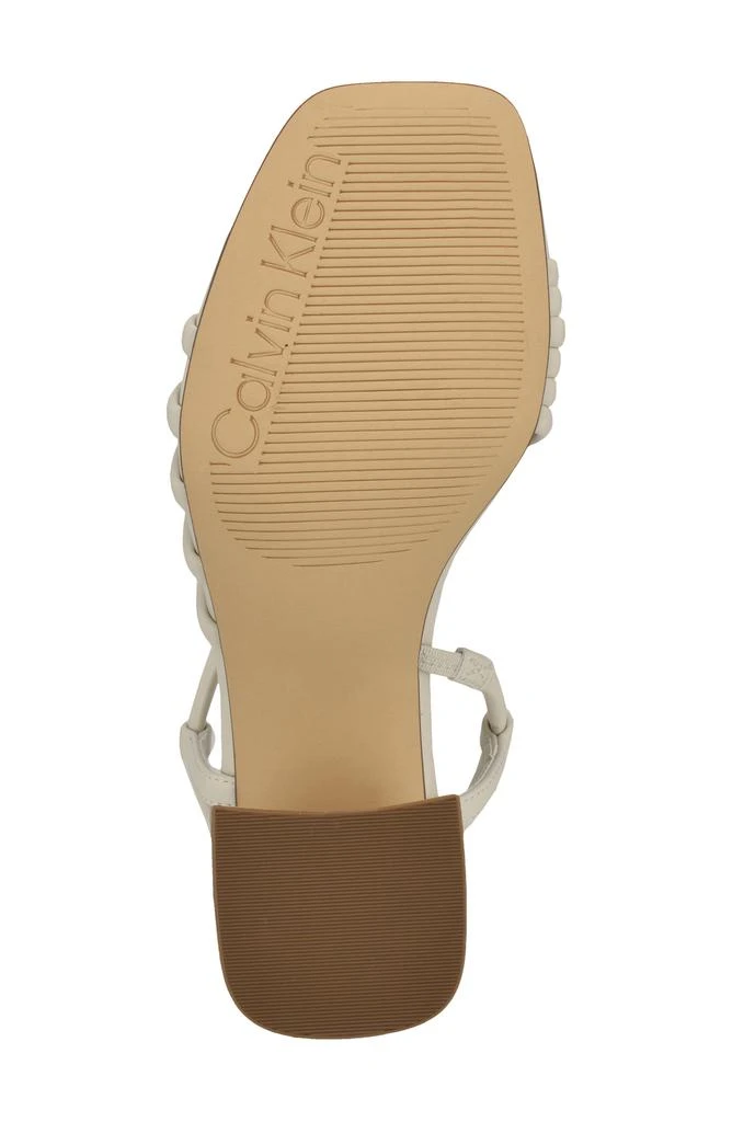 Calvin Klein Holand Strappy Sandal 5