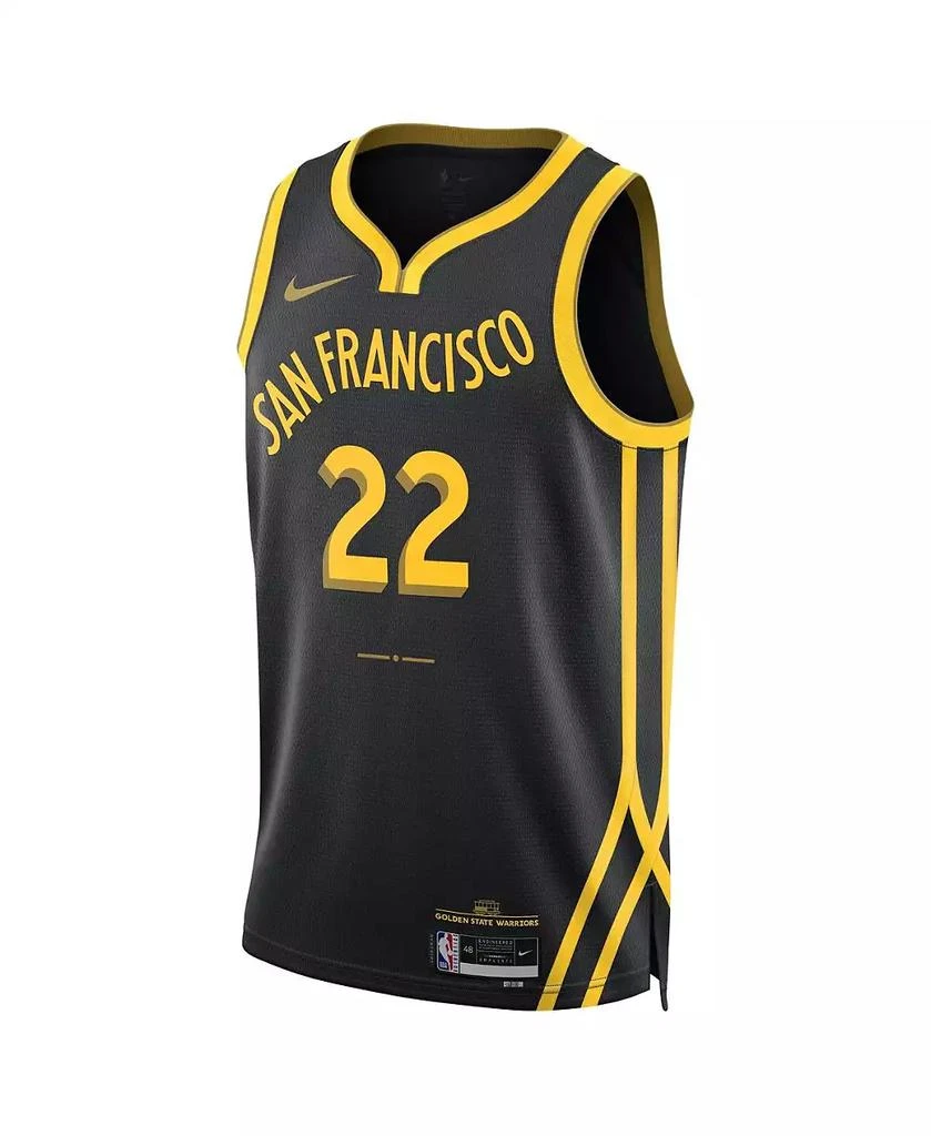 NIKE Men's and Women's Andrew Wiggins Black Golden State Warriors 2023/24 Swingman Jersey - City Edition 3