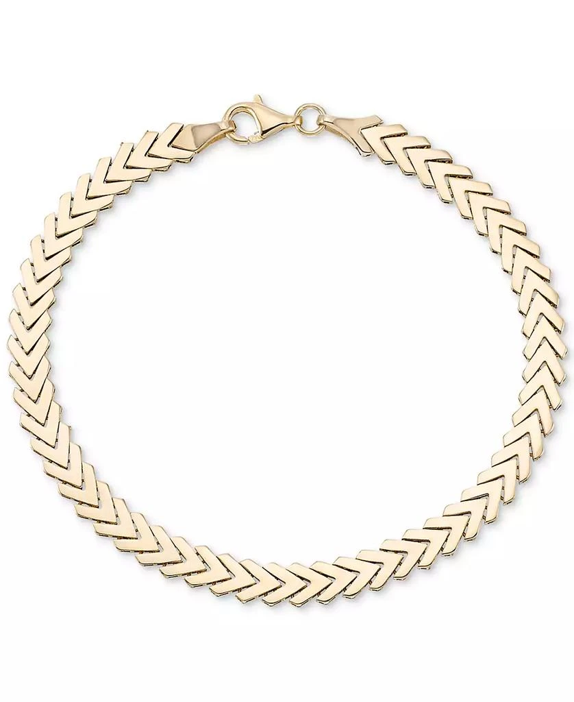 Chain Bracelet Macys White Gold Bracelets Chain Bracelet Macy'