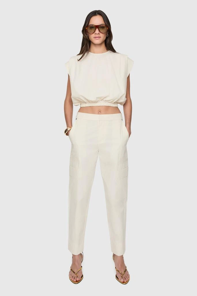Rebecca Minkoff Callie Crop Pant 1