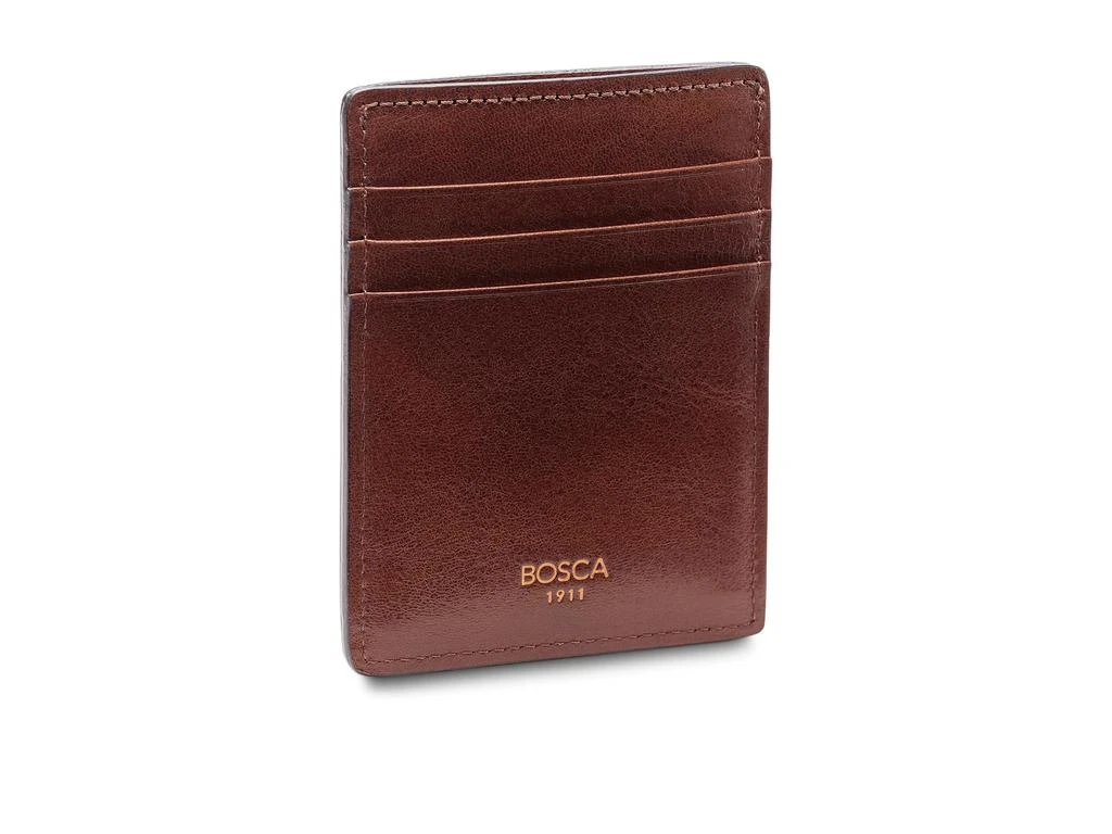 Bosca Dolce Collection - Deluxe Front Pocket Wallet 5