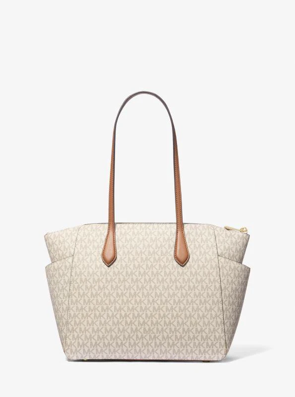 Michael Kors Marilyn Medium Logo Tote Bag 4