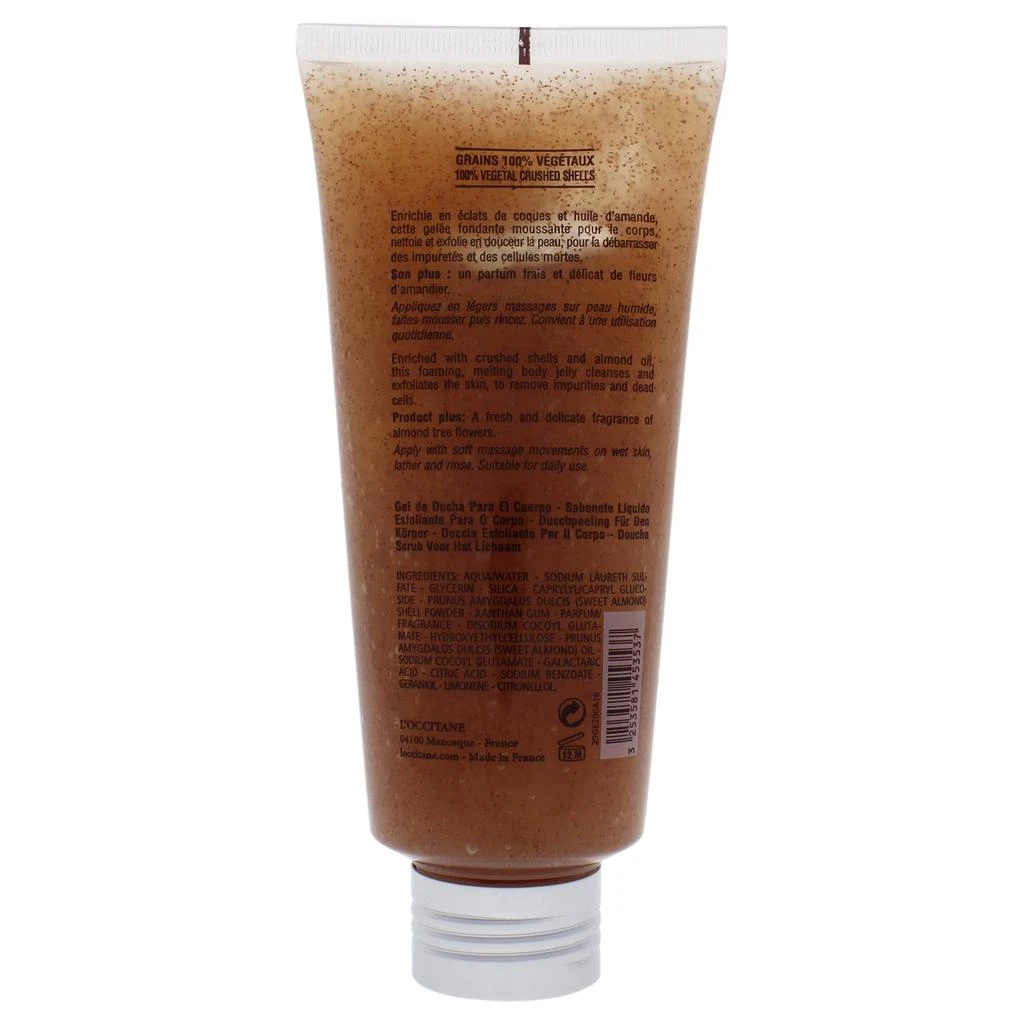 L'Occitane Almond Shower Scrub by  for Unisex - 6.7 oz Scrub 2