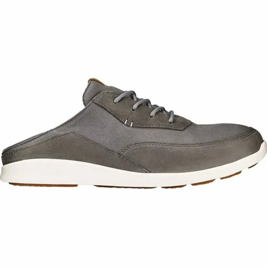 OluKai Mens Kihi Sneaker - Medium Width In Charcoal 2