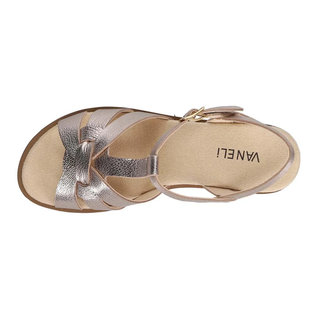 Vaneli Carly Cork Wedge Sandals 4