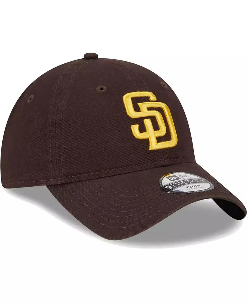 New Era Little Boys and Girls Brown San Diego Padres Team 9TWENTY Adjustable Hat 3