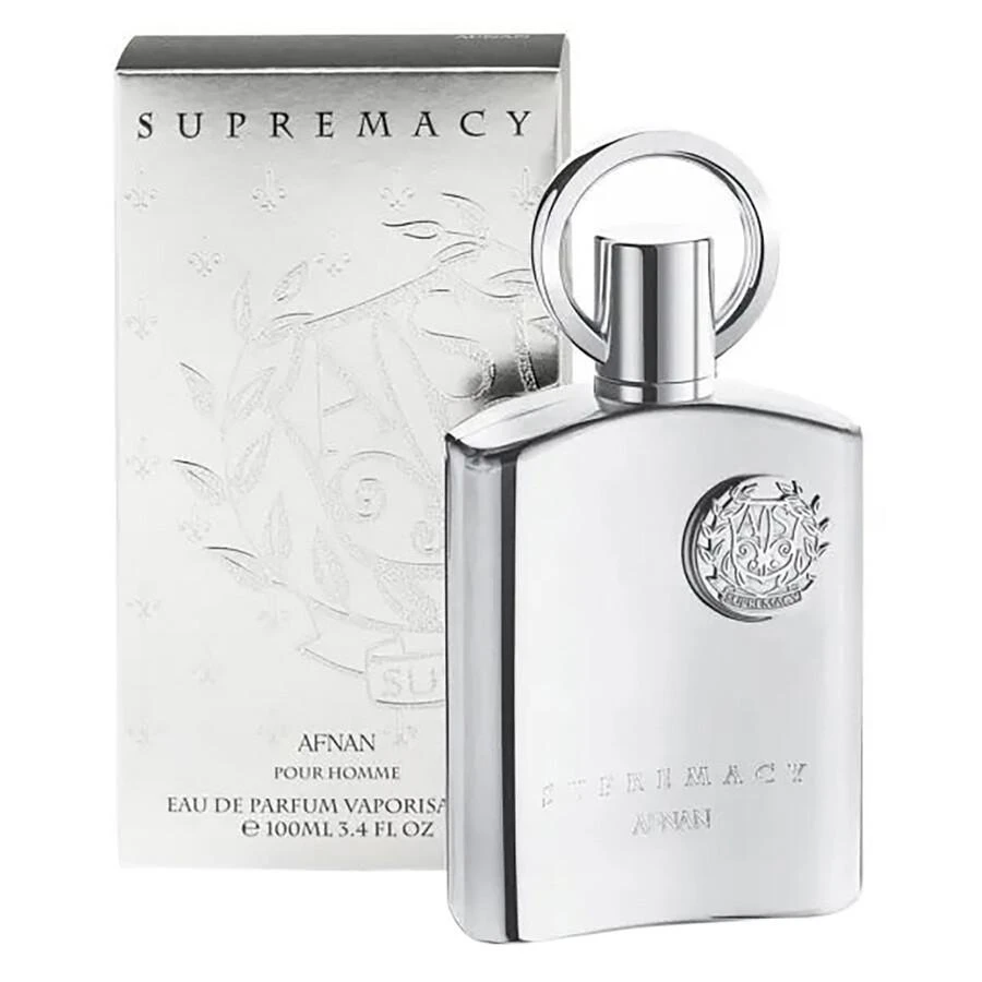 AFNAN Afnan Supremacy Silver Mens EDP 2