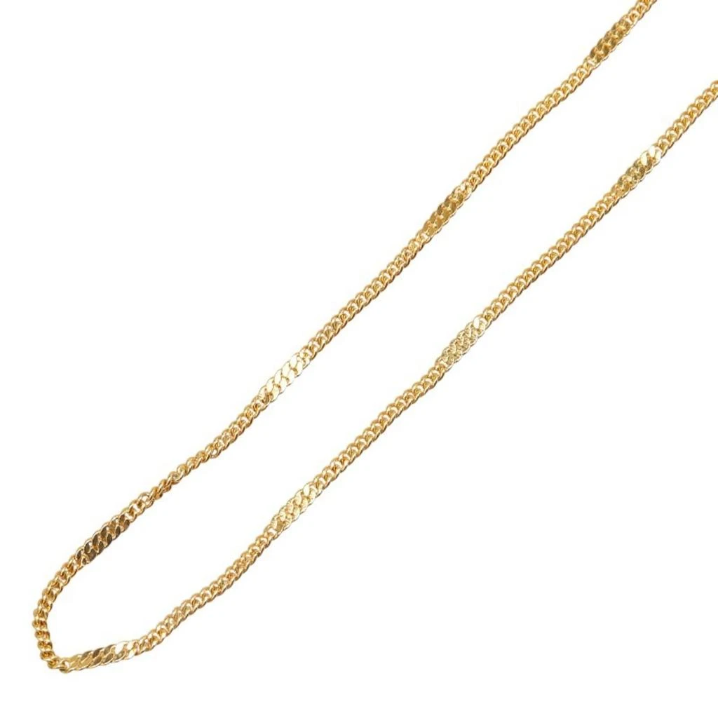Yves Saint Laurent Plating Necklace (Pre-Owned)