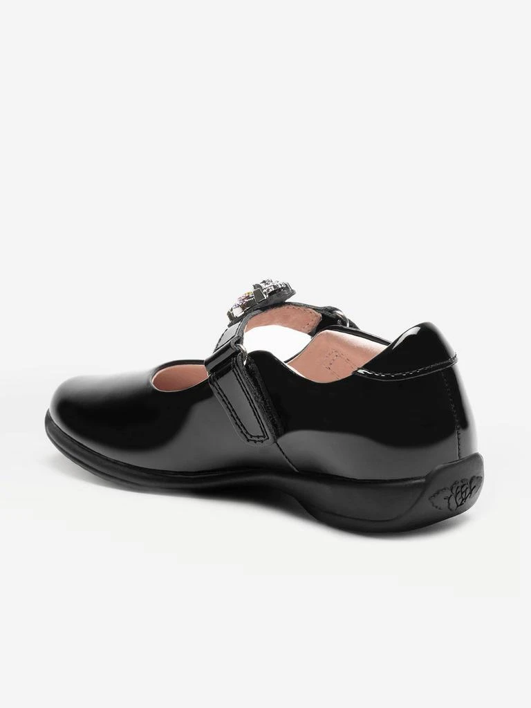 Lelli Kelly Lelli Kelly Girls Bianca Leather Shoes in Black 4