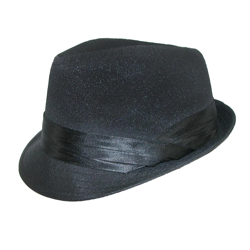 Kenny K Wedding Formal Dress Fedora Hat 4