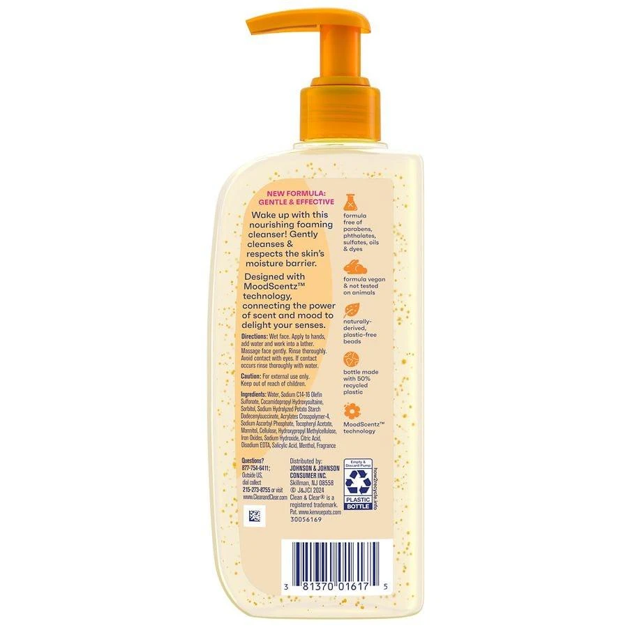 Clean & Clear Morning Burst Oil-Free Face Wash Citrus 3
