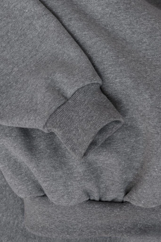 Los Angeles Apparel TRF10 - 12 oz. Tri-Blend Gabardine Fleece Double Pull Zip Hoodie 13