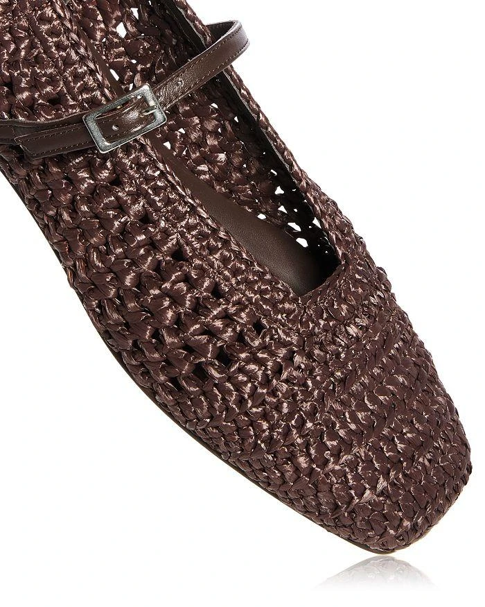 Freda Salvador Women
s Jules Woven Flats 4