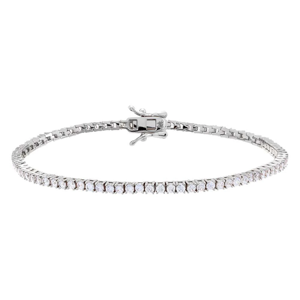 Adina Eden Classic Tennis Bracelet 5