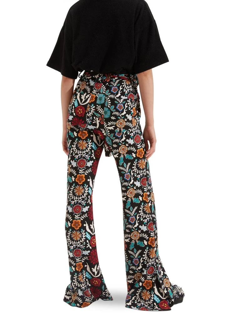 LA DOUBLE J Slit Pants 5