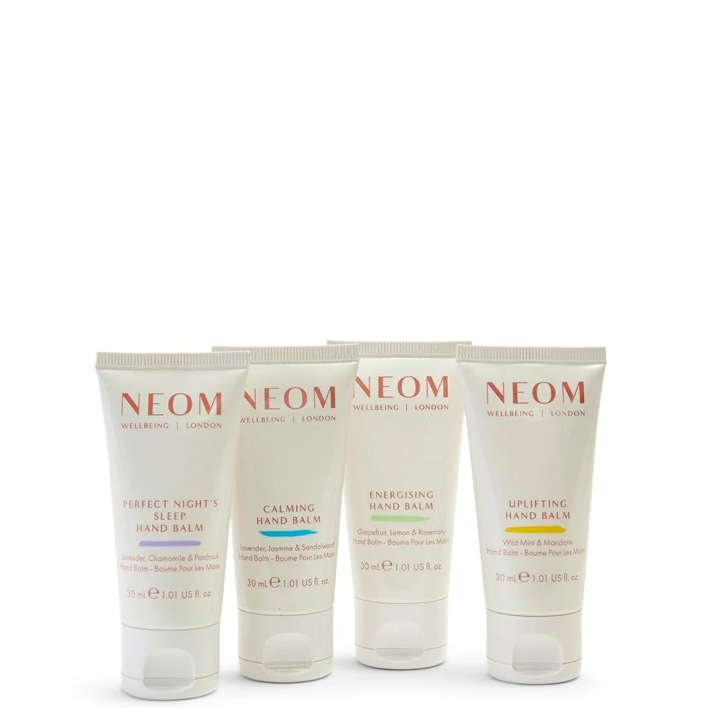 NEOM NEOM Moments of Wellbeing in The Palm of Your Hand Set 4