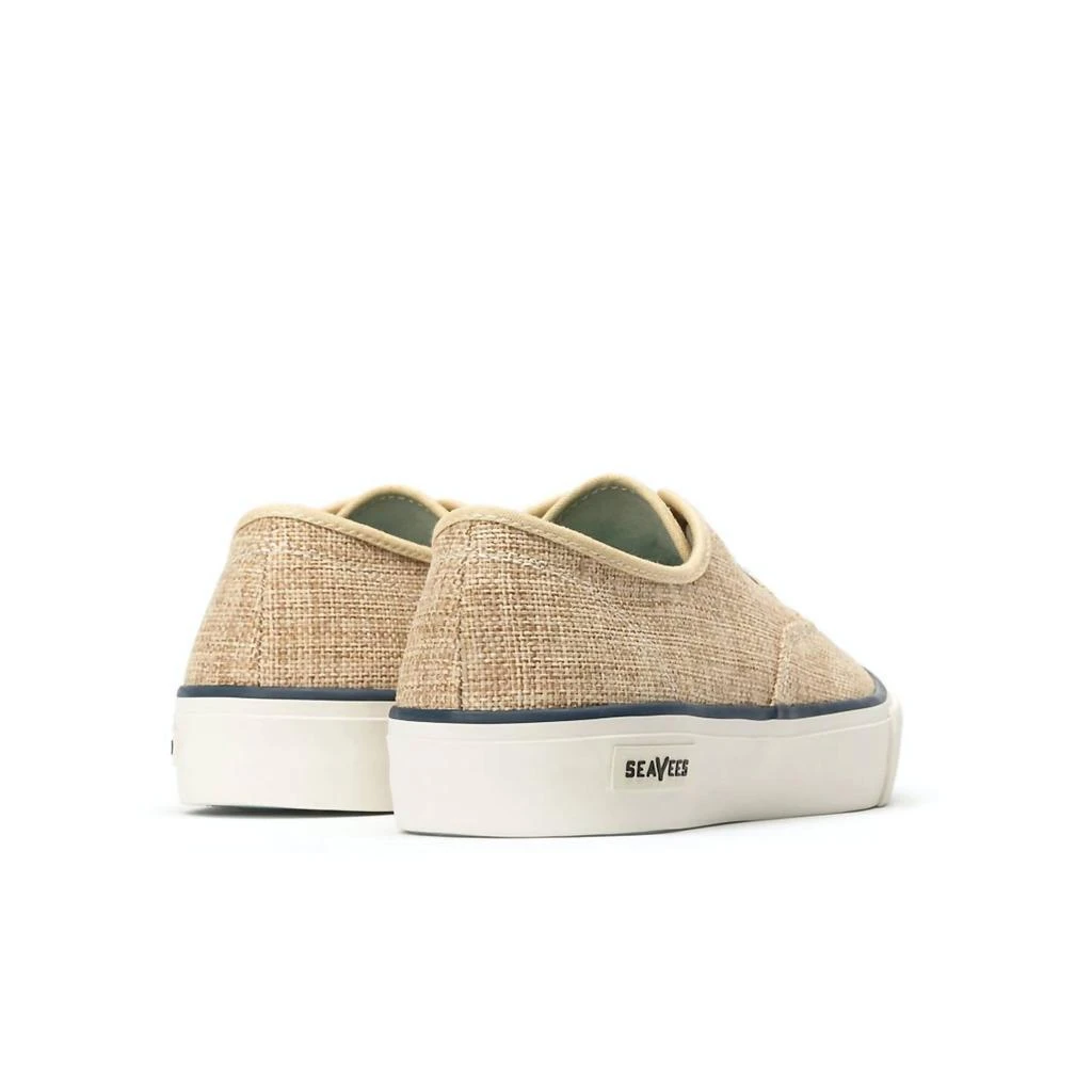 SeaVees Men's Legend Sneaker In Natural Raffia 2
