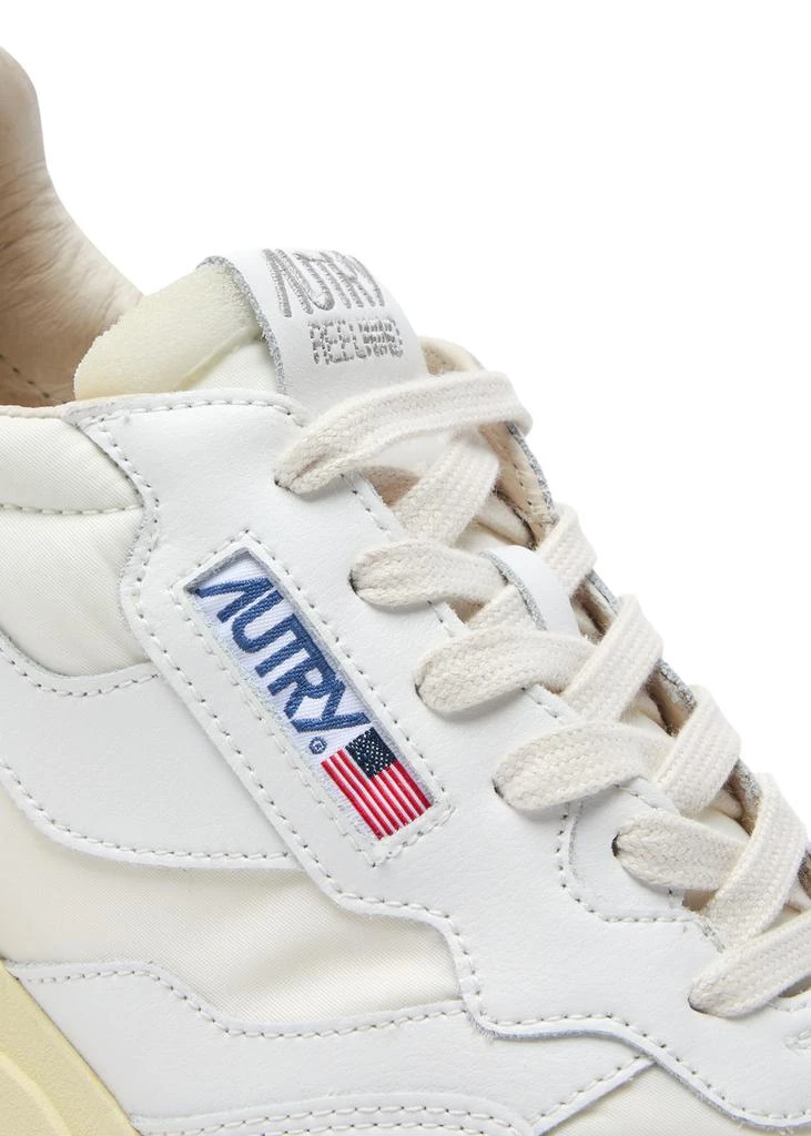 Autry Reelwind panelled nylon sneakers 4