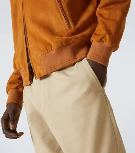 Tod's Pashmy suede bomber jacket 5