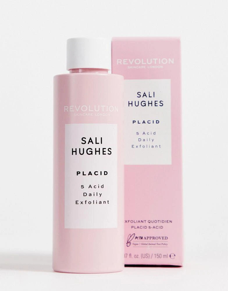 Revolution Skincare Revolution X Sali Hughes Placid 5-Acid Daily Exfoliant 3