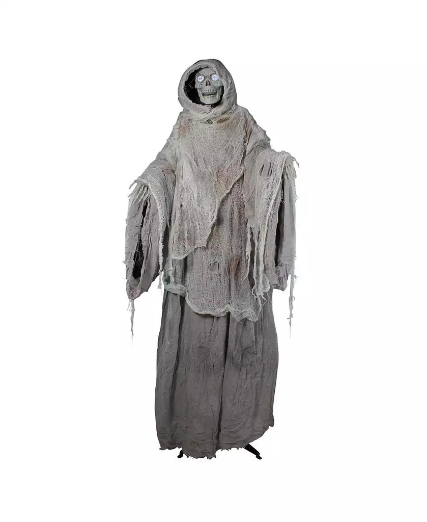 Northlight Animated Standing Master of Death Halloween Decoration, 65"
