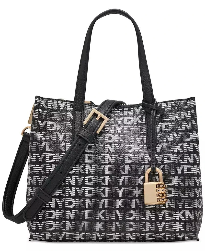 DKNY Farah Logo Crossbody Satchel 1