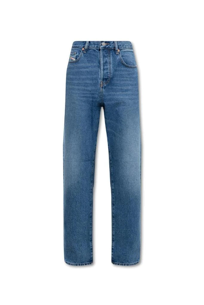 Diesel Diesel 2020 D Viker Straight-Leg Jeans 1