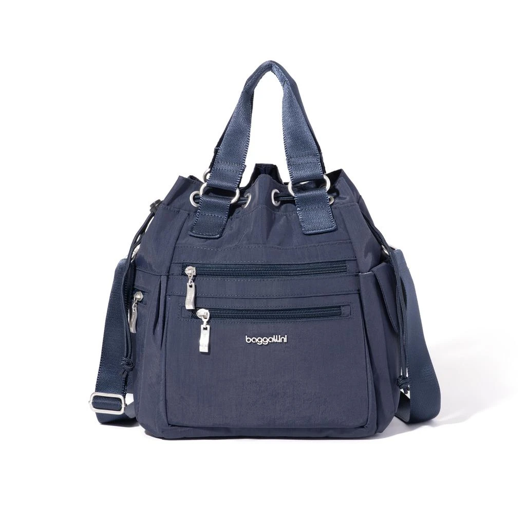 Baggallini Modern Everywhere Drawstring Crossbody Bag 1