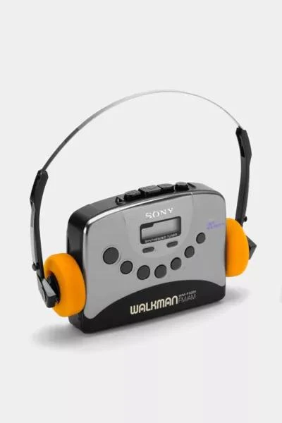 SONY Vintage Sony Walkman WM-FX251 Portable Cassette Player Refurbished by Retrospekt 1